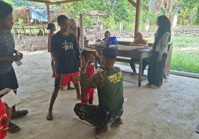 Pencegahan Stunting: Upaya Olah Data Pertumbuhan Anak Yamboi