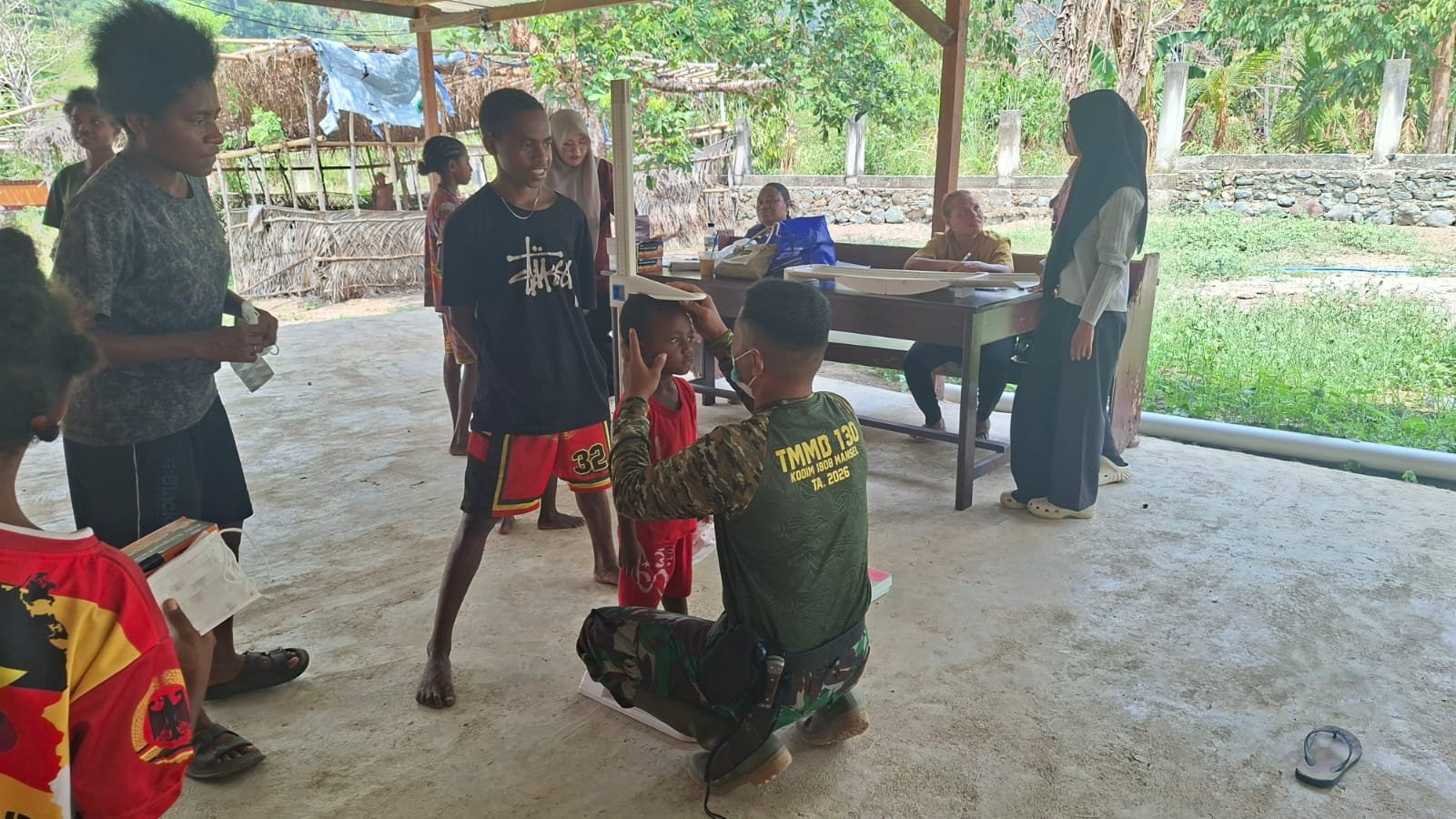 Pencegahan Stunting: Upaya Olah Data Pertumbuhan Anak Yamboi