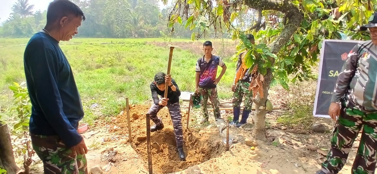 TMMD Reguler ke-130 Kodim 1307/Poso Mulai Pembangunan Sanitasi