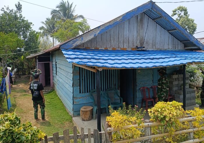 TMMD Reguler ke-130 Fasilitasi Rehabilitasi RTLH di Kabupaten Poso