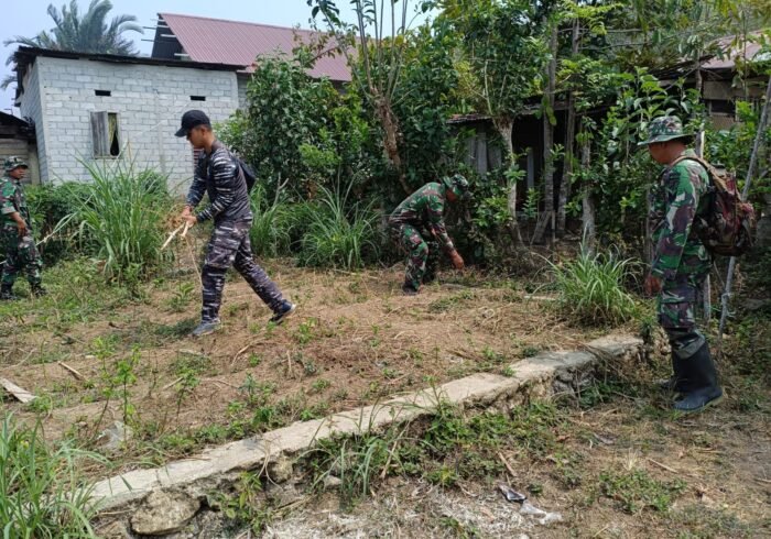 Kodim 1307/Poso Siapkan Sumur Bor Melalui TMMD Reguler ke-130 di Pamona