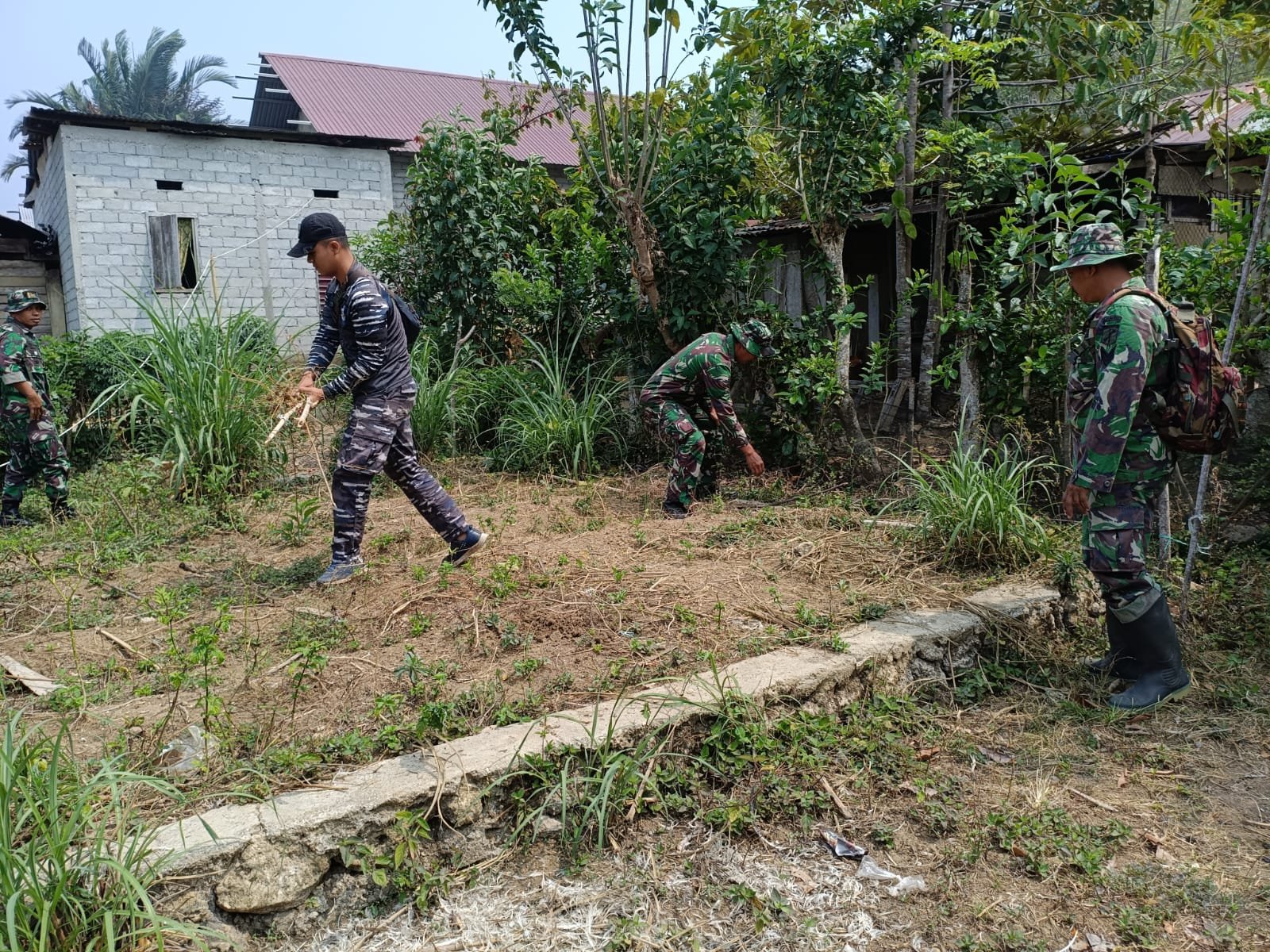 Kodim 1307/Poso Siapkan Sumur Bor Melalui TMMD Reguler ke-130 di Pamona