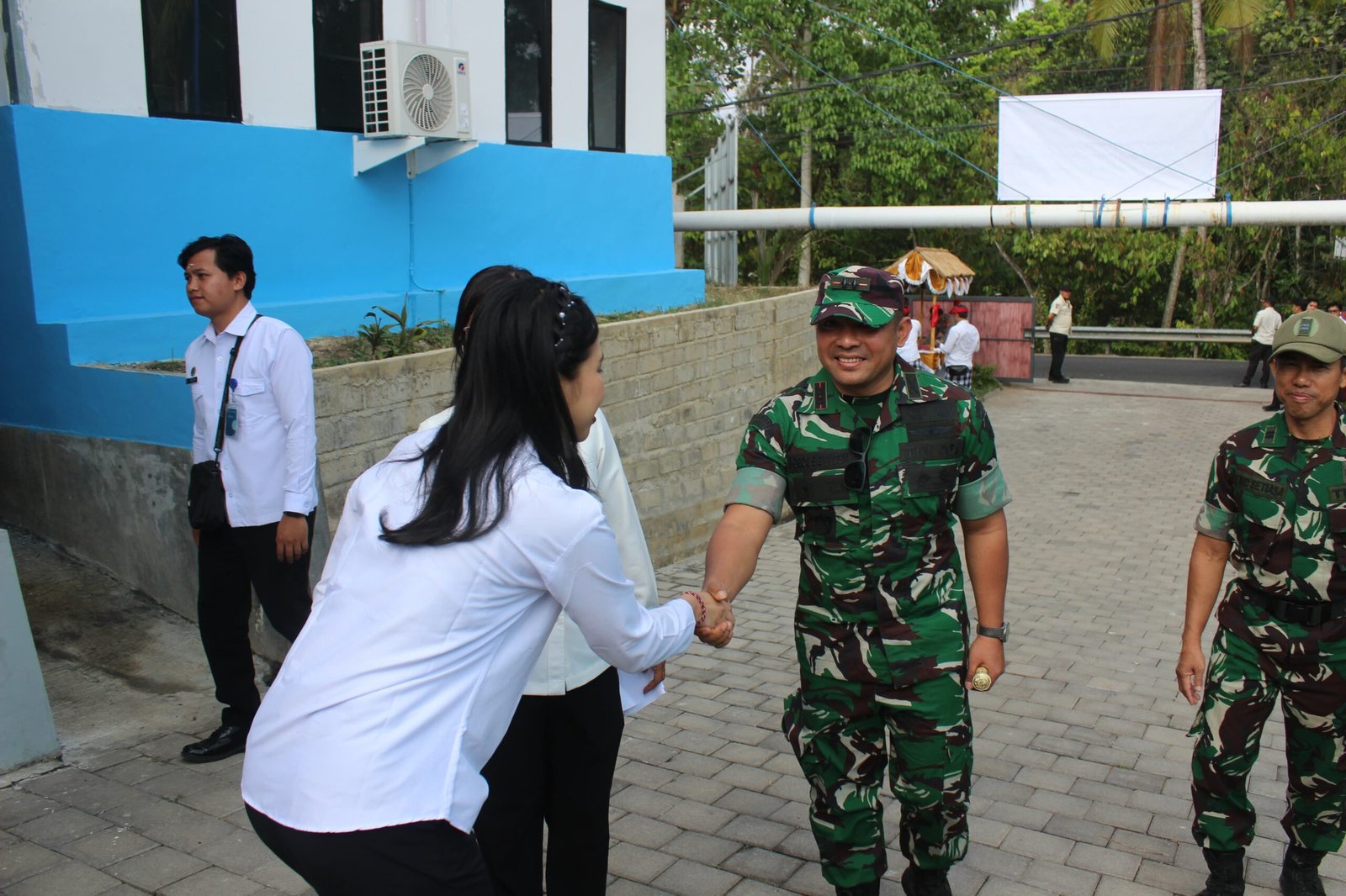 Dandim Tabanan: SPPG Tahap II Menjadi Solusi Gizi Anak
