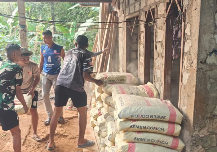 Kondisi Sulit Satgas TMMD: Jalan Terjal dan Asap di Ambon