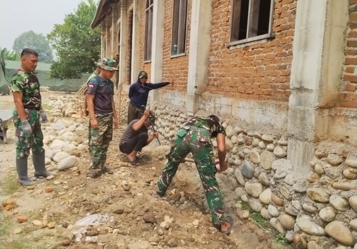 TMMD Ke-130: Kerjasama TNI dan Masyarakat di Nabire