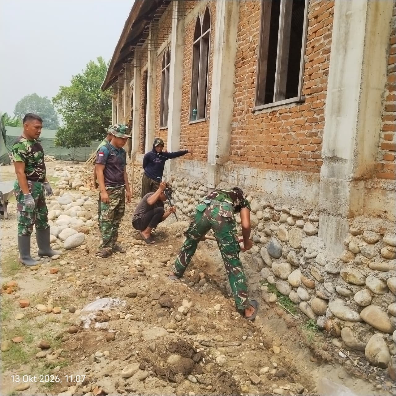 TMMD Ke-130: Kerjasama TNI dan Masyarakat di Nabire