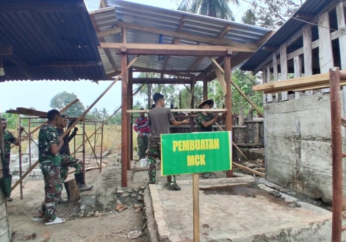 TMMD ke-130: Harmonisasi TNI dan Masyarakat di Papua Tengah