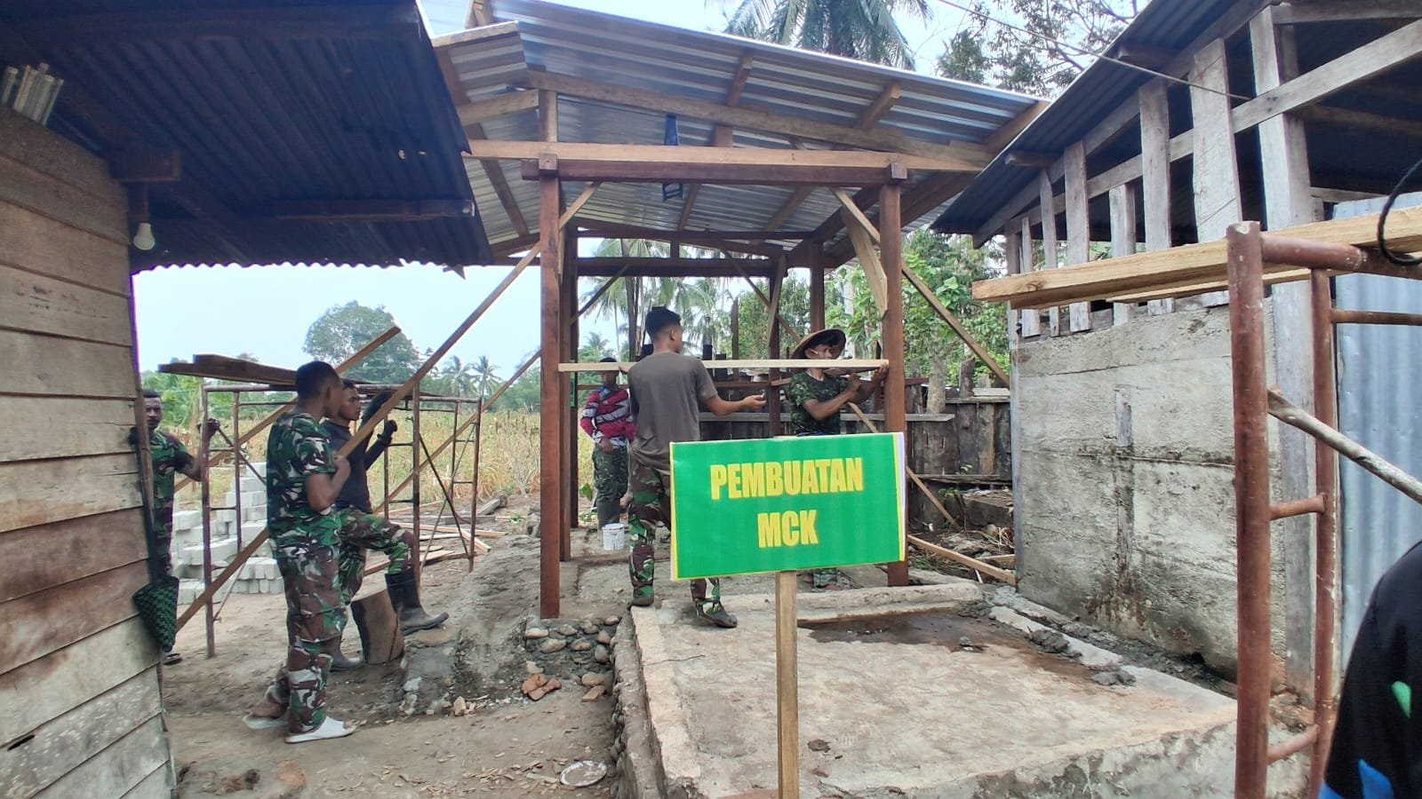 TMMD ke-130: Harmonisasi TNI dan Masyarakat di Papua Tengah