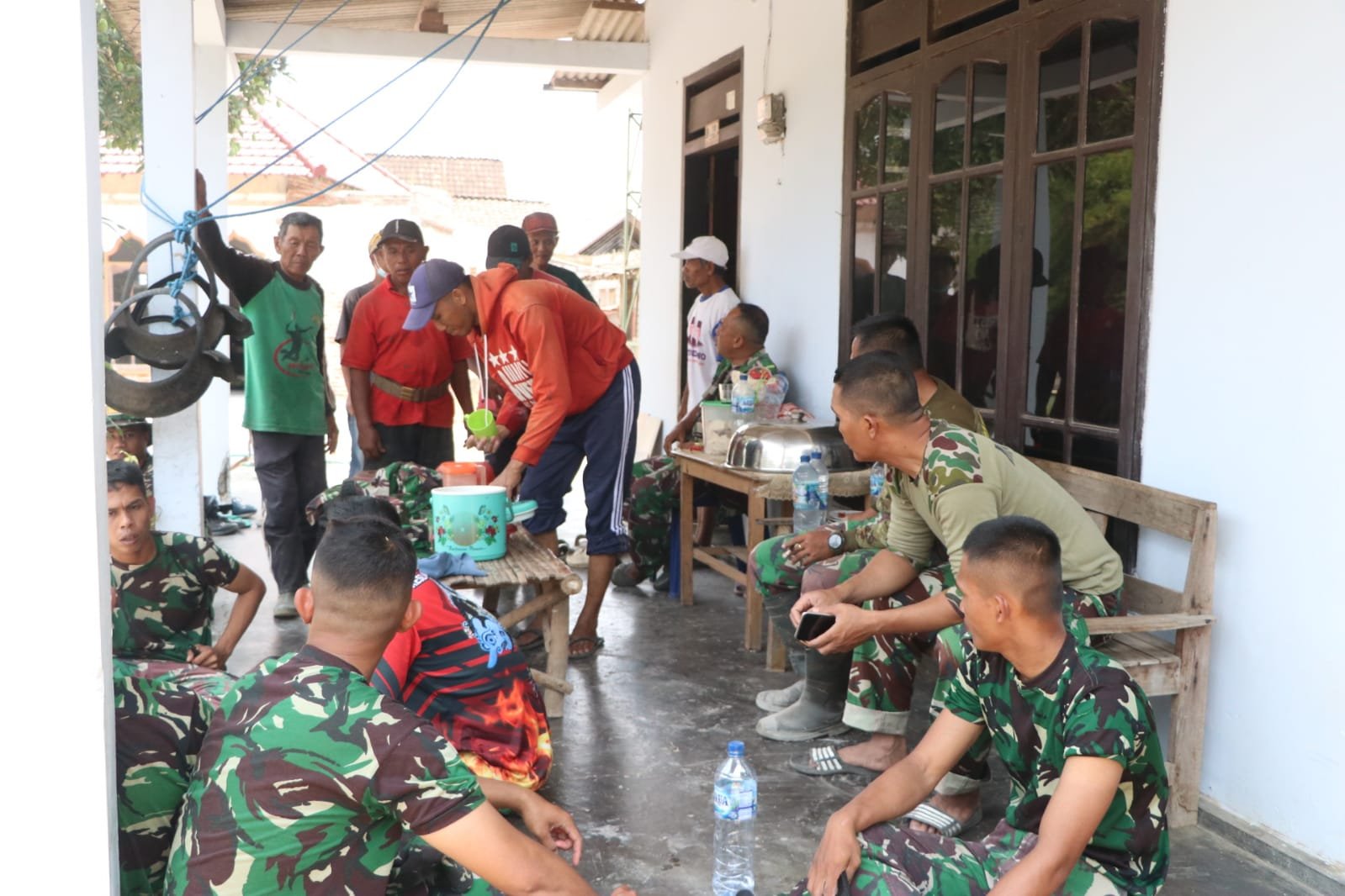 Gotong Royong Jadi Kunci Keberhasilan TMMD ke-130 di Tulungagung