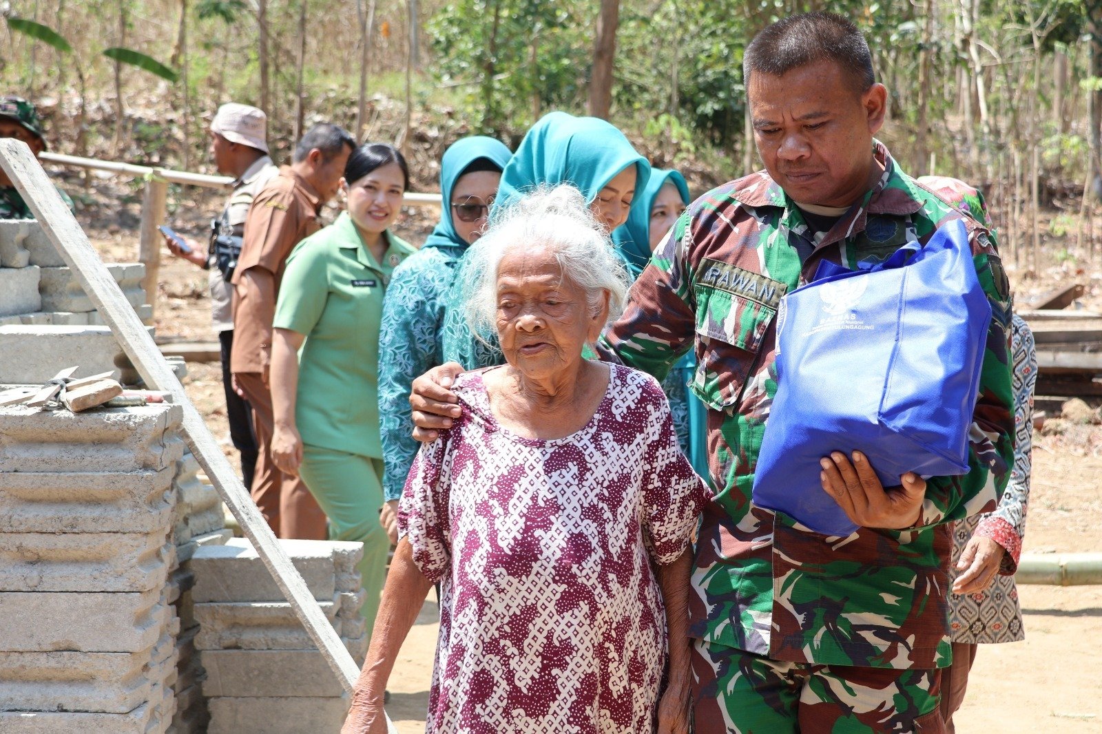 Mbah Waqilah: Spirit Mandiri di Usia Senja melalui Program RTLH