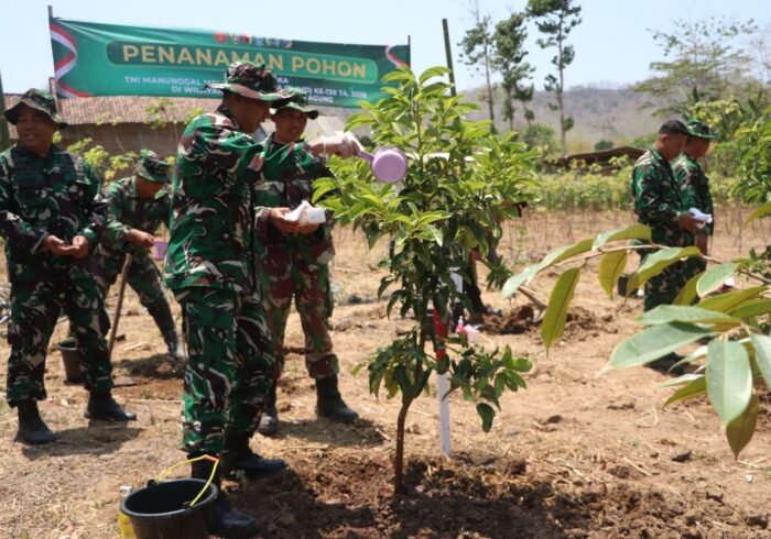 Pelaksanaan TMMD ke-130 di Tulungagung: Sinergi TNI dan Masyarakat untuk Pembangunan Desa