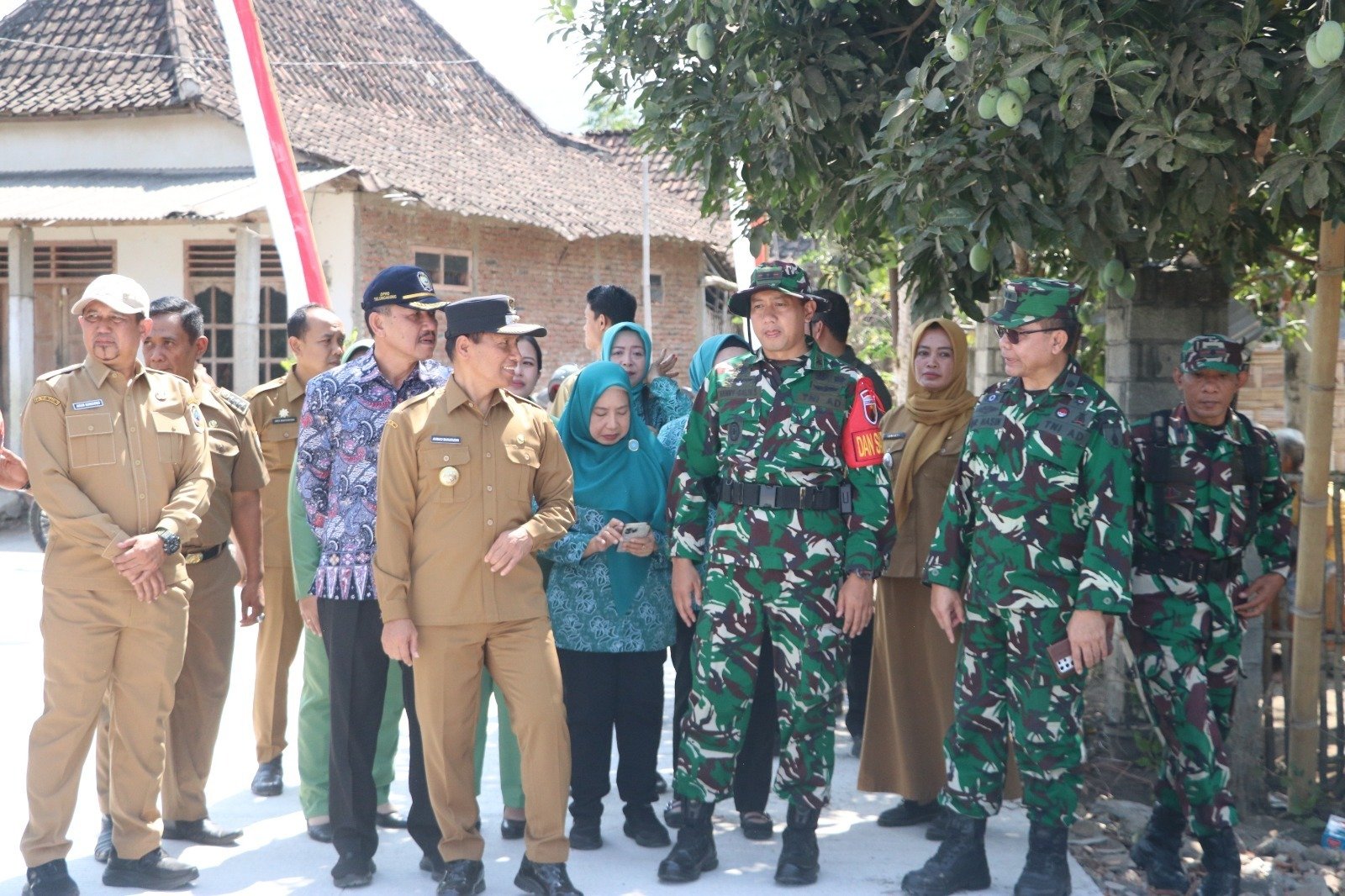 Sinergi Pembangunan Desa Melalui TMMD ke-130