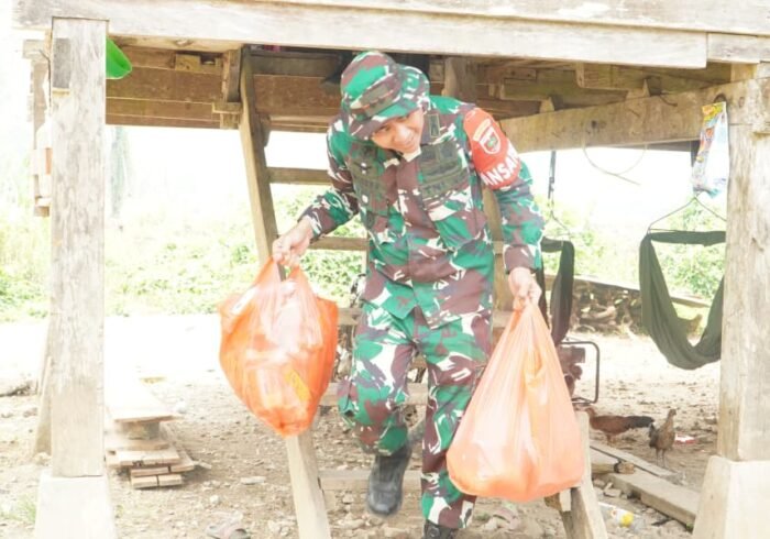Usaha Kecil Luwu Timur Meningkat Berkat TMMD