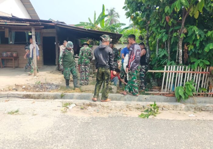 TMMD 130 Poso: Percepatan Pembangunan Fasilitas Air untuk Desa Soe