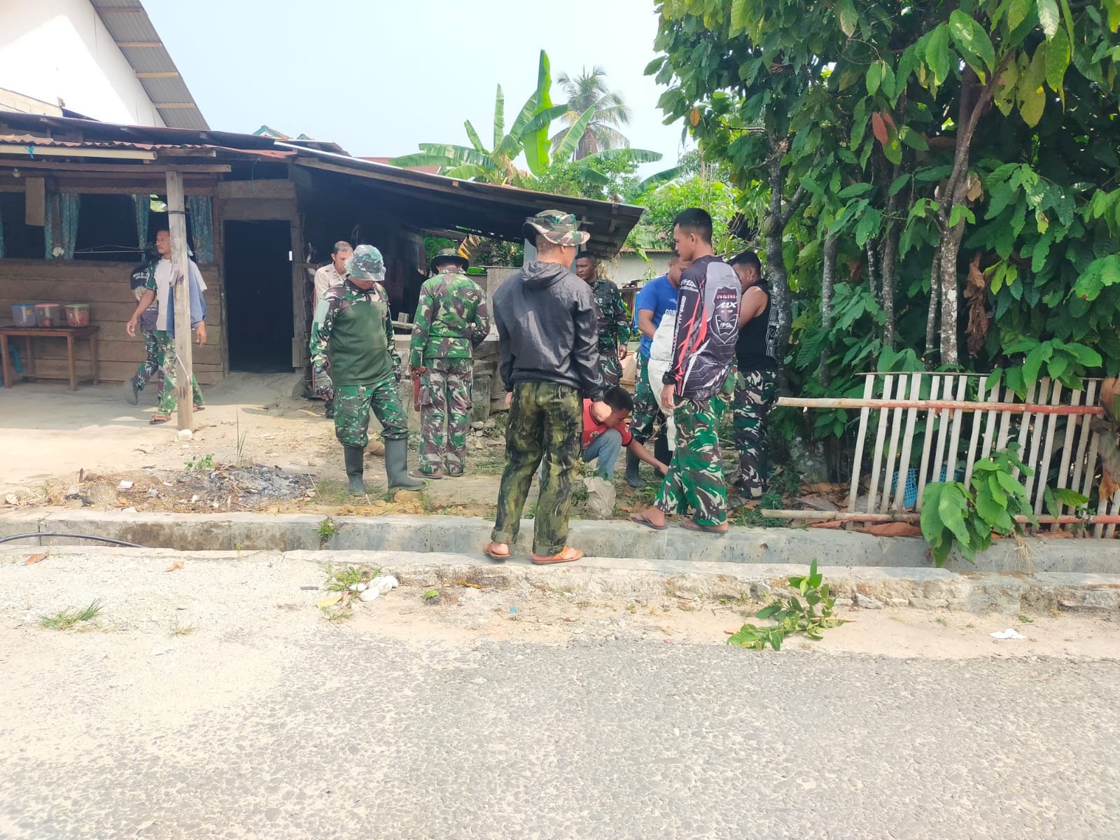 TMMD 130 Poso: Percepatan Pembangunan Fasilitas Air untuk Desa Soe