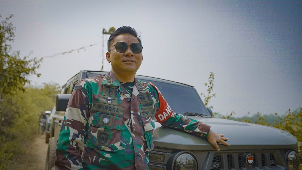 Tantangan Medan Tak Halangi Dansatgas TMMD Wujudkan Pembangunan