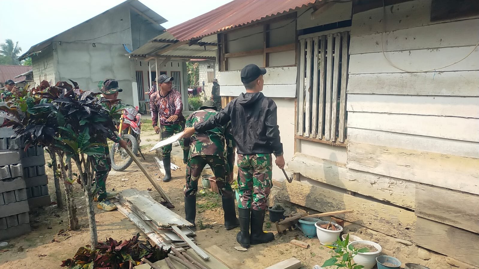 Langkah Awal Rehabilitasi RTLH di Kecamatan Pamona Puselemba