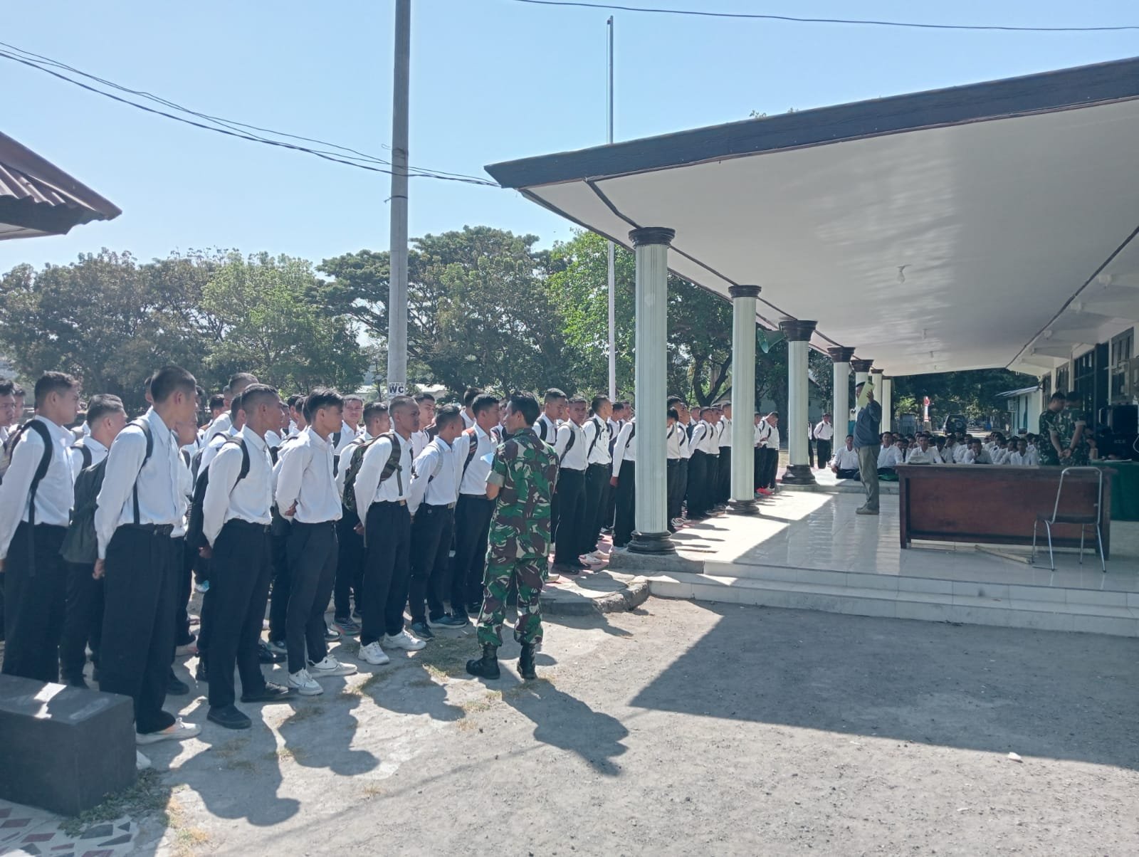 Calon Prajurit TNI AD Dapatkan Pembekalan Penting dari Intelijen