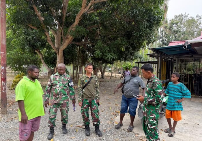Wadan Satgas TMMD ke-130 Pastikan Standardisasi Jalan di Manokwari Selatan