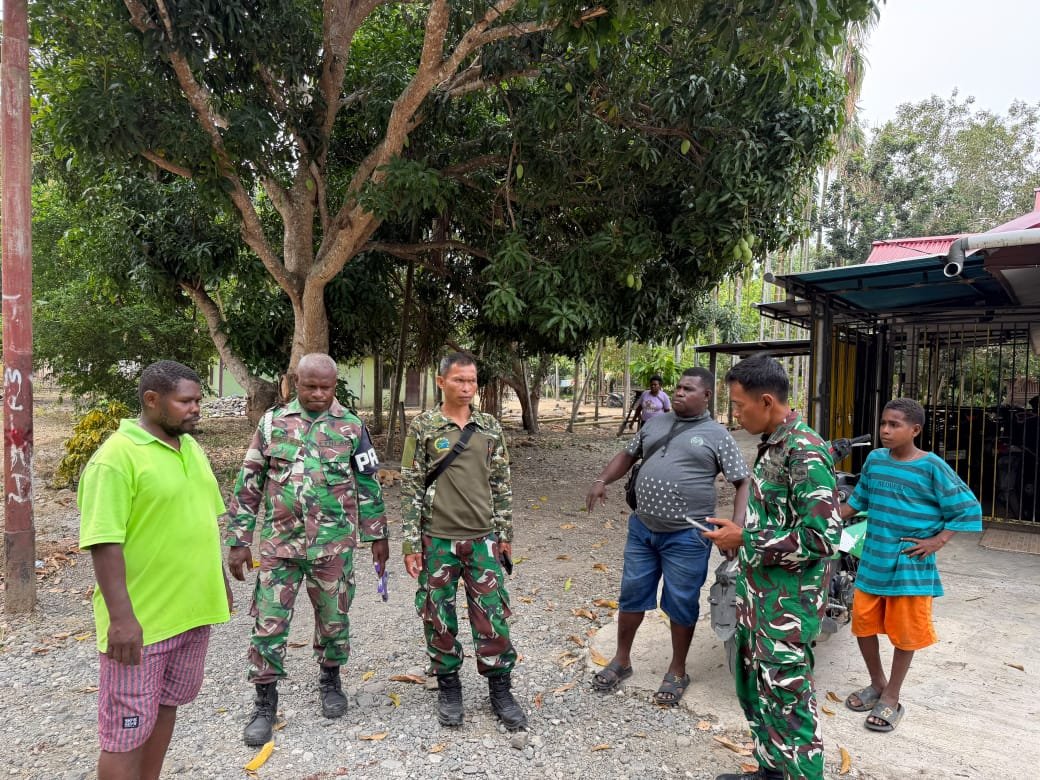 Wadan Satgas TMMD ke-130 Pastikan Standardisasi Jalan di Manokwari Selatan