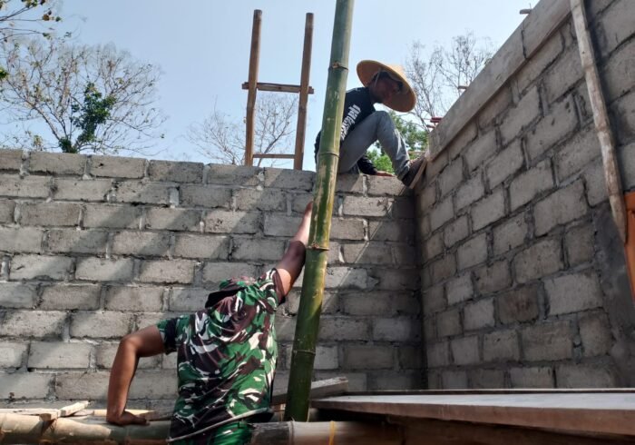 Fasilitas MCK untuk Mbah Waqilah, Upaya TMMD Tulungagung