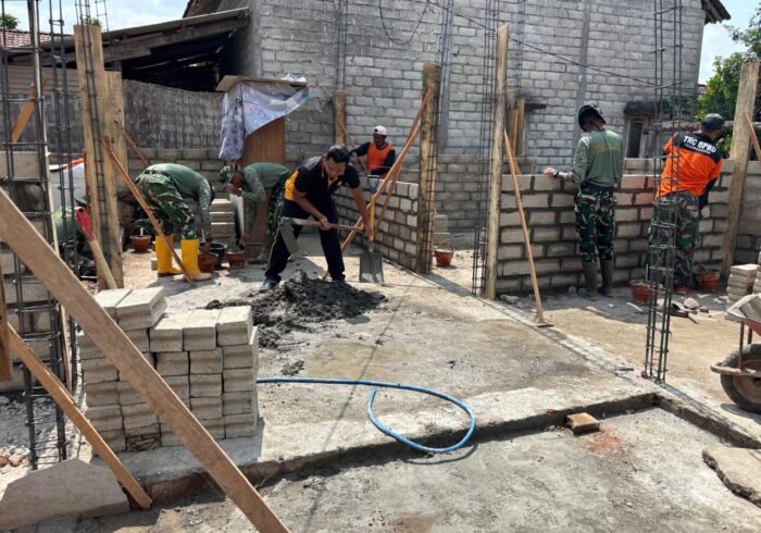 Agus Suwandi: Ikon Gotong Royong dalam Program TMMD