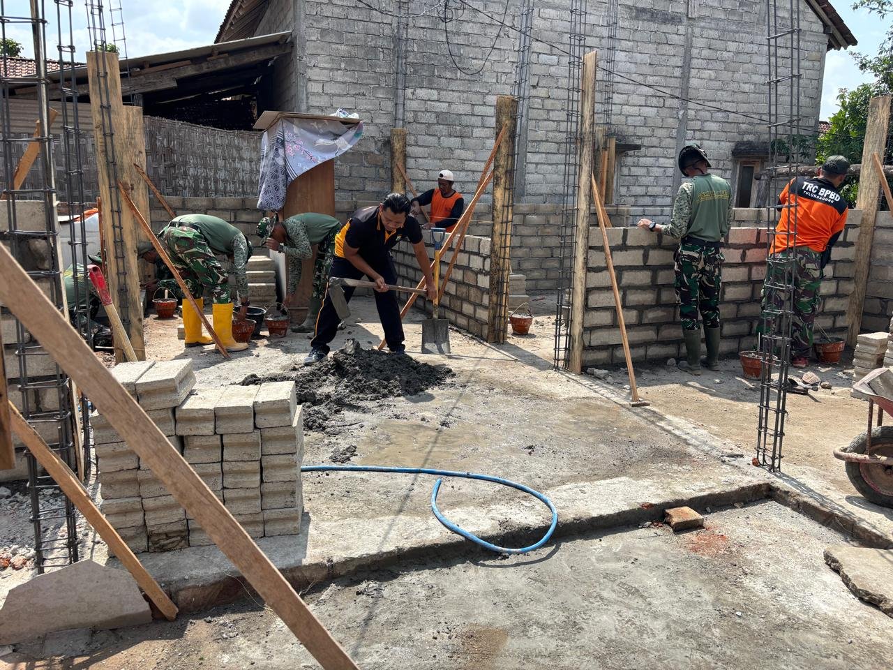 Agus Suwandi: Ikon Gotong Royong dalam Program TMMD