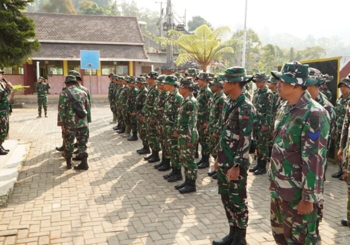 Semangat Pagi di Desa Taji: Satgas TMMD 130 Mulai Berkontribusi