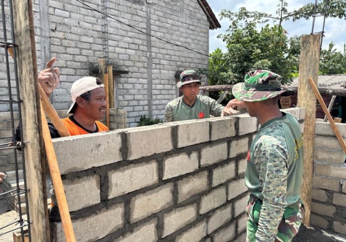 Partisipasi Agus Suwandi dalam TMMD: Membangun Rumah dan Hubungan Sosial