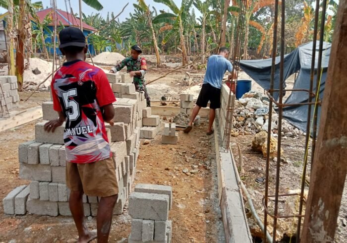 TMMD dan Peran Babinsa dalam Membangun Kesejahteraan Masyarakat