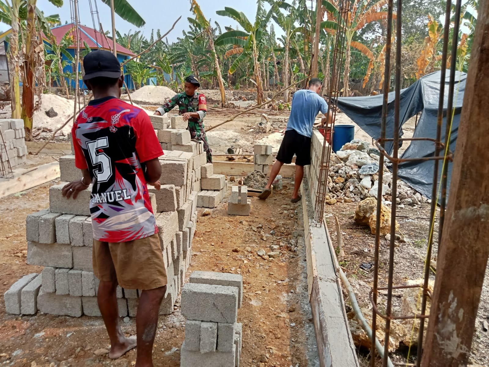 TMMD dan Peran Babinsa dalam Membangun Kesejahteraan Masyarakat