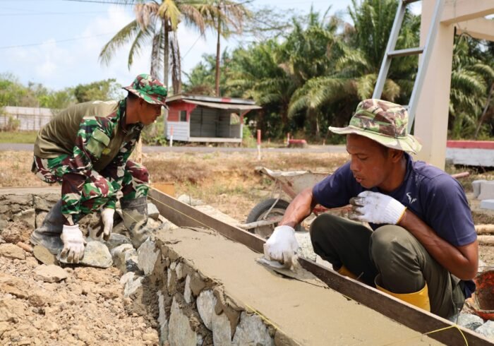 Sertu Edi Nurhadi: Prajurit TNI dengan Keterampilan Pertukangan