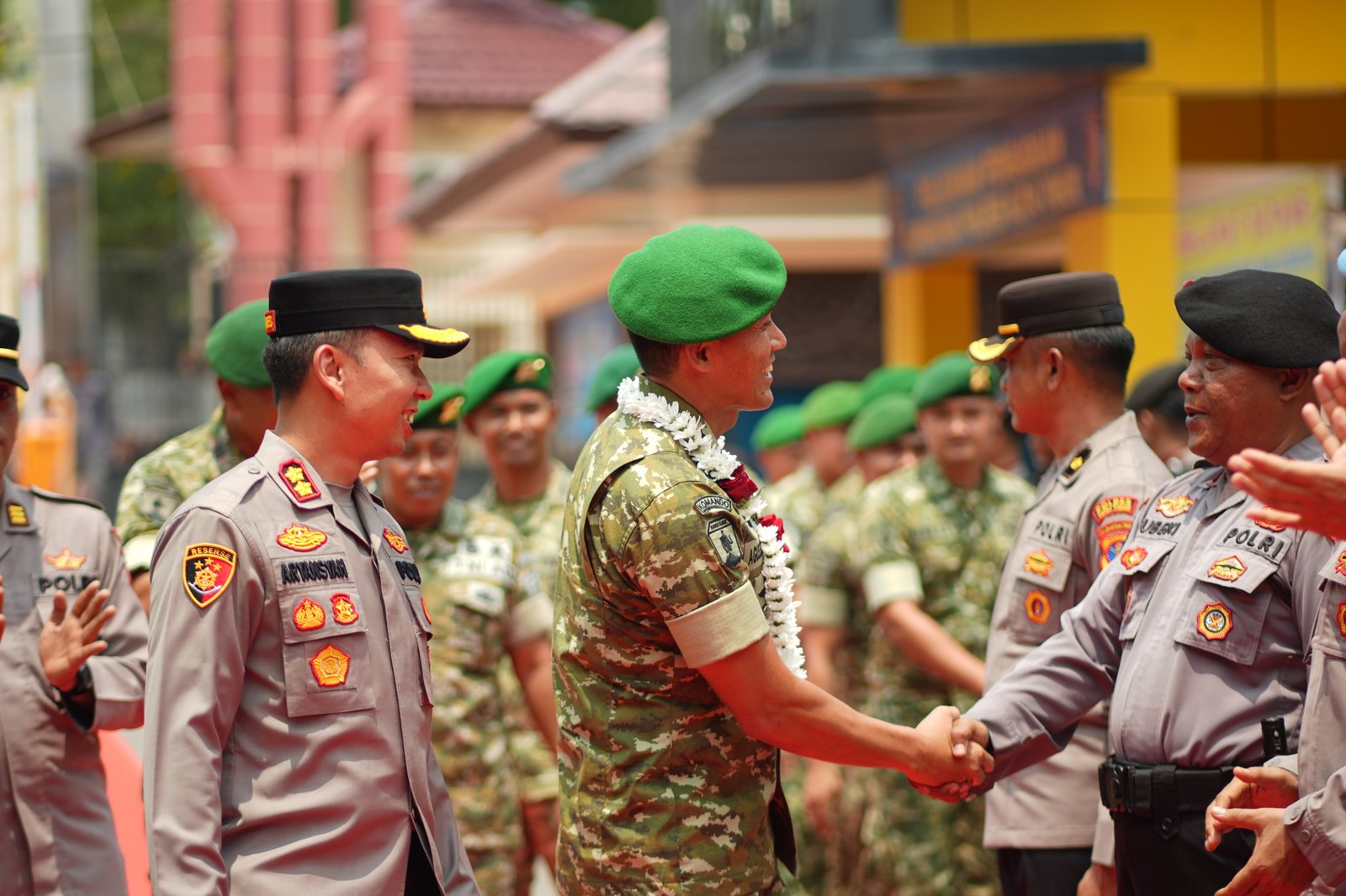 Kolonel Agussalim Tuo: Kunjungan ke Polres Kutim untuk Perkuat Kerja Sama