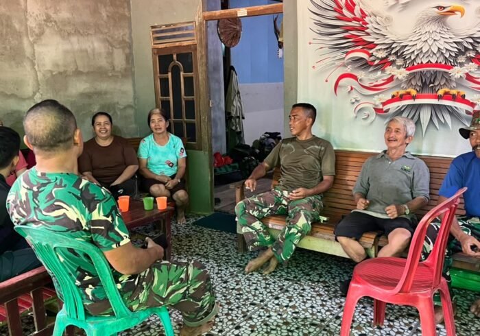 Dukungan Masyarakat Mendorong Program TMMD di Nahaya Temiang