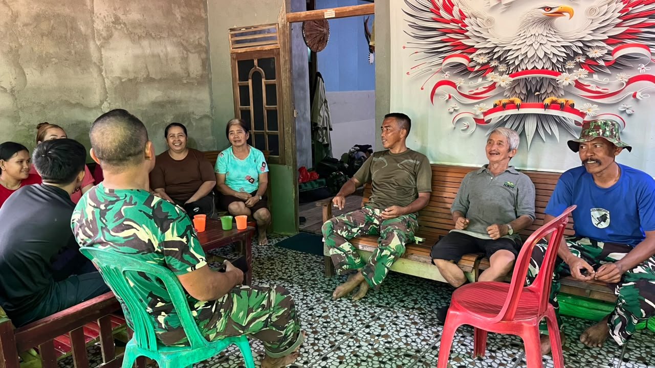 Dukungan Masyarakat Mendorong Program TMMD di Nahaya Temiang
