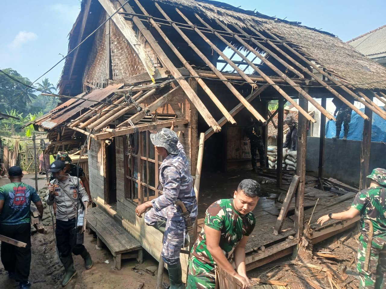 TMMD ke-130 Bantu Bapak Apin wujudkan hunian ideal