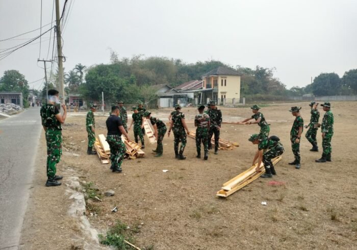 Peran Vital Bekisting dalam Proyek TMMD
