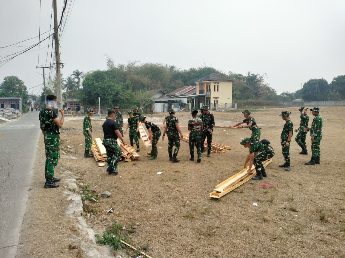 Peran Vital Bekisting dalam Proyek TMMD