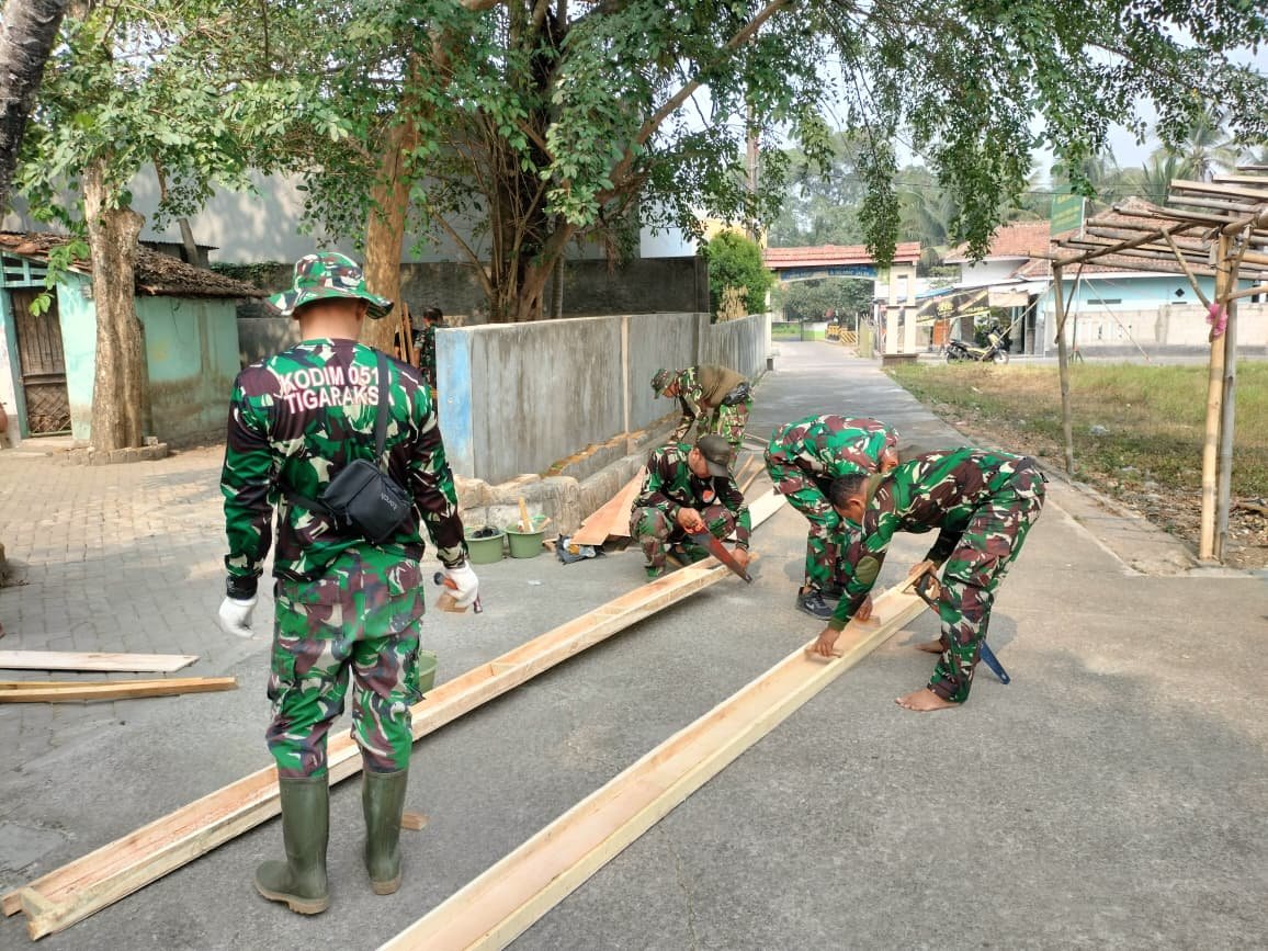 Satgas TMMD ke-130 Berkomitmen Tingkatkan Kualitas Pembangunan melalui Ketelitian