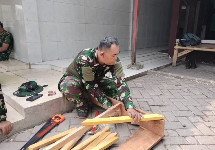 Satgas TMMD ke-130 Kodim 0510/Tigaraksa Lakukan Persiapan Peralatan Pembangunan