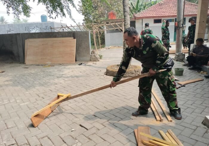 Partisipasi Aktif Satgas TMMD ke-130 dalam Pembangunan di Sumur Bandung