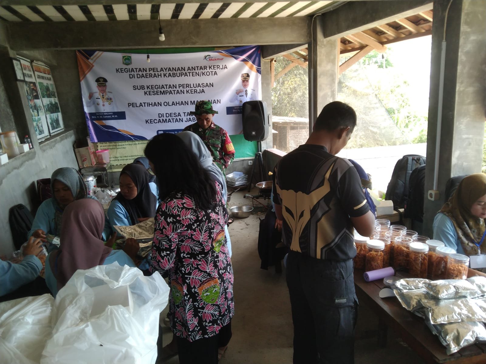 Pelatihan Keripik Singkong: Mendorong Pemberdayaan di Kabupaten Malang